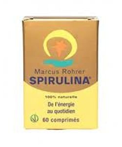 Spiruline, 60 comprimés